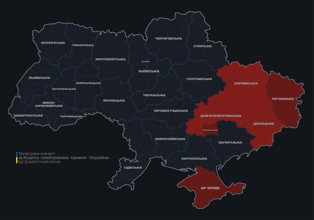 Загроза балістики — які області України в небезпеці - фото 1