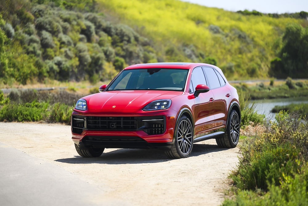 2025 Porsche Cayenne