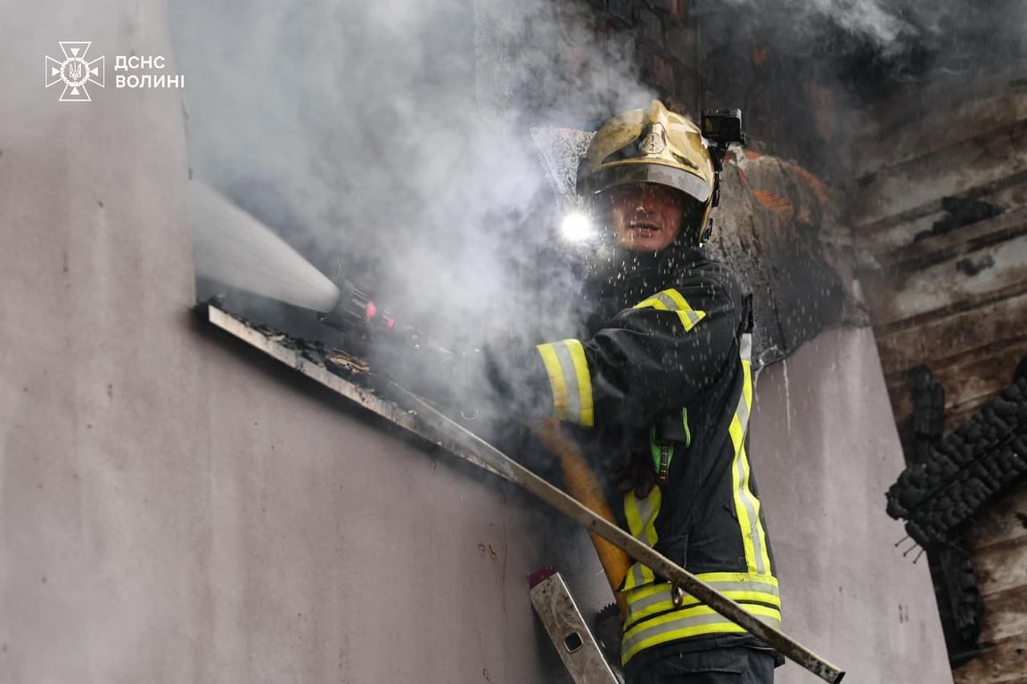 Обстріл Луцька 9 липня