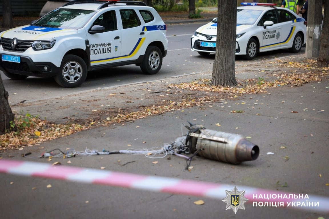 Росія вдарила дроном по Сумах