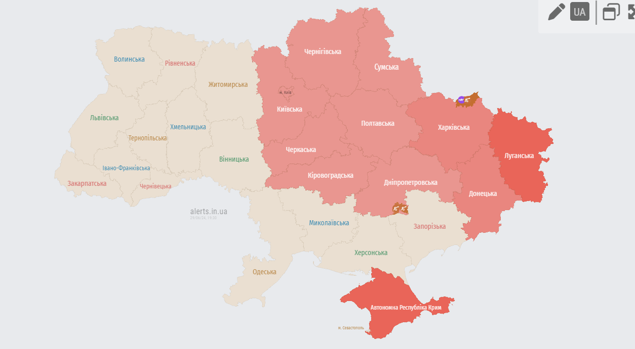 тривога 29 червня