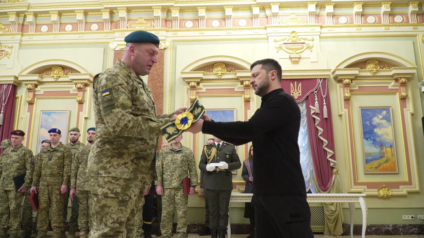 Нагородили прикордонну частину на Одещині