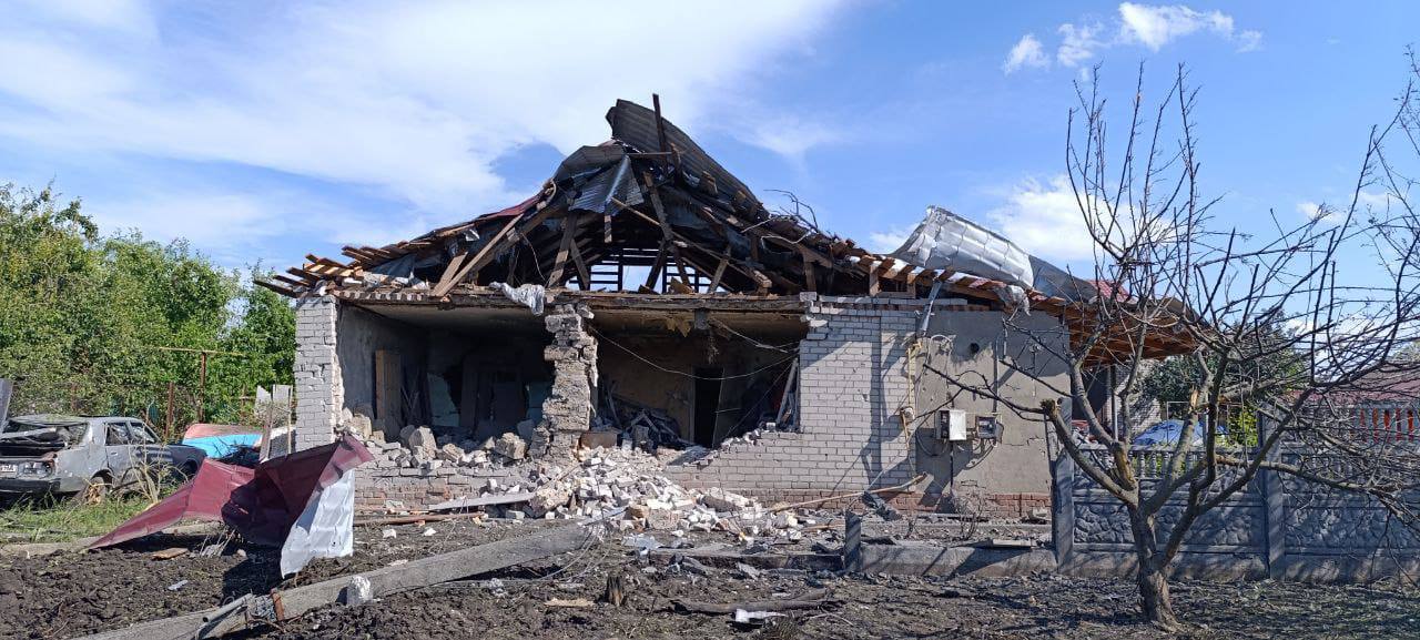 Наслідки обстрілу Харківської області 14 червня
