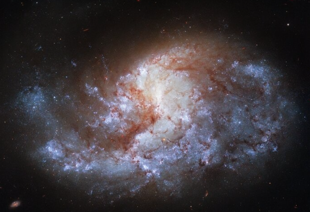 Спиральная галактика NGC 1385