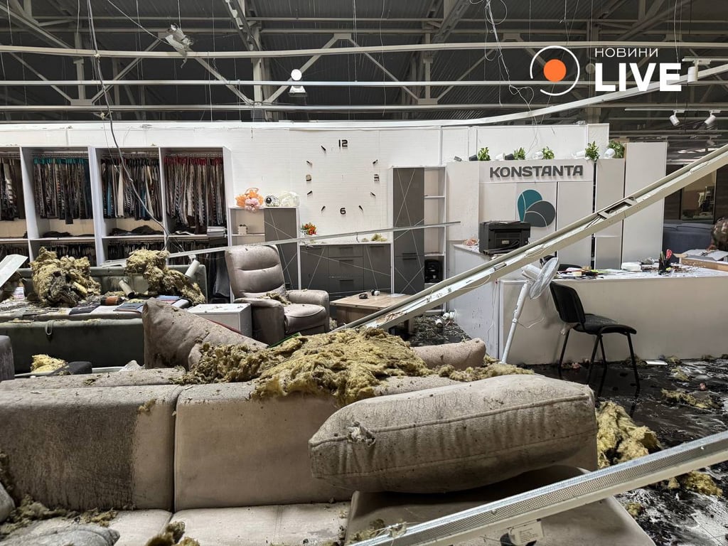 Попадание РФ по мебельному в Харькове — фоторепортаж последствий - фото 2