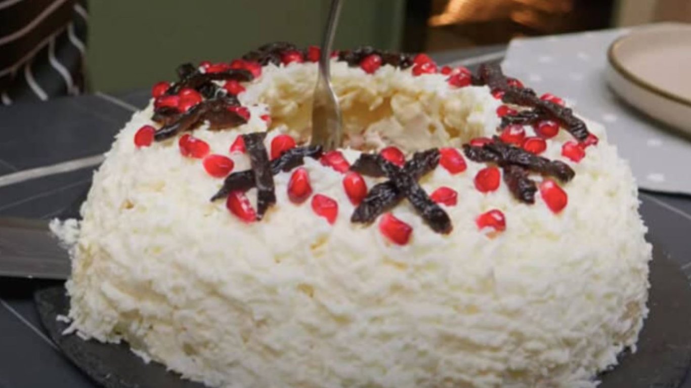 рецепт салата вишиванка 