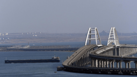 Кримський міст став аварійним через атаки СБУ — Малюк - 285x160