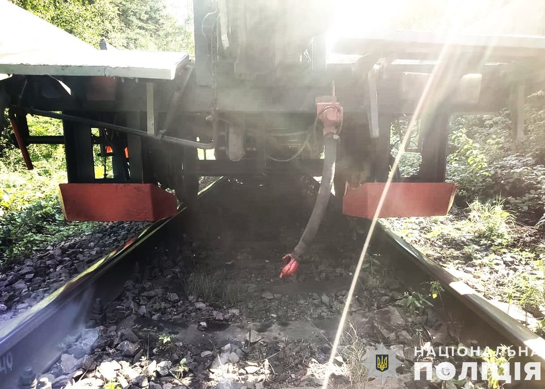 трагедія на залізниці у Львові