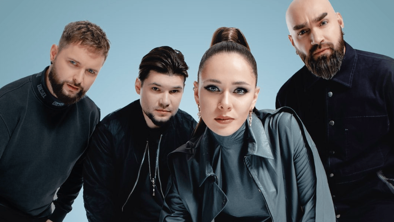 Группа The Hardkiss на афише европейского тура