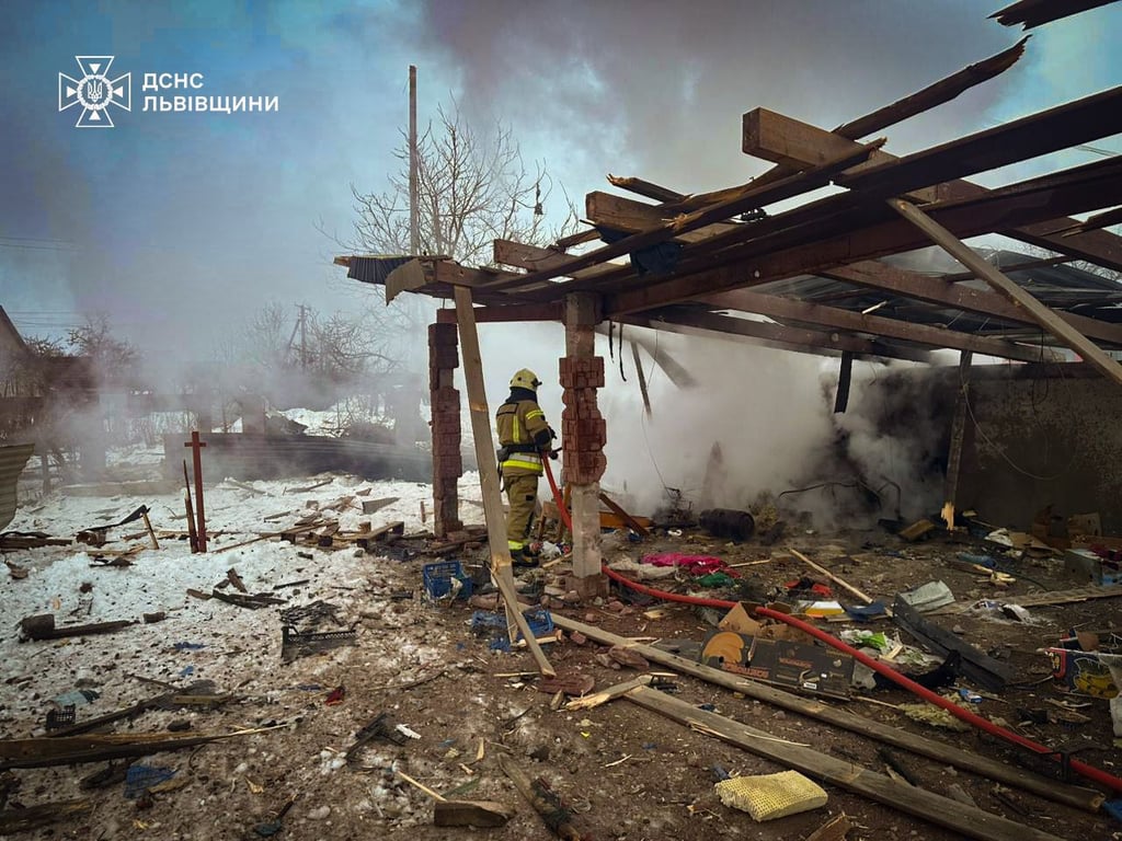 Обстріл України 7 лютого