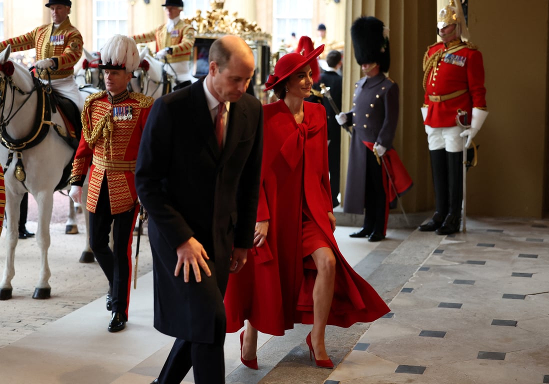 Кейт Міддлтон та принц Вільям. Фото: Reuters