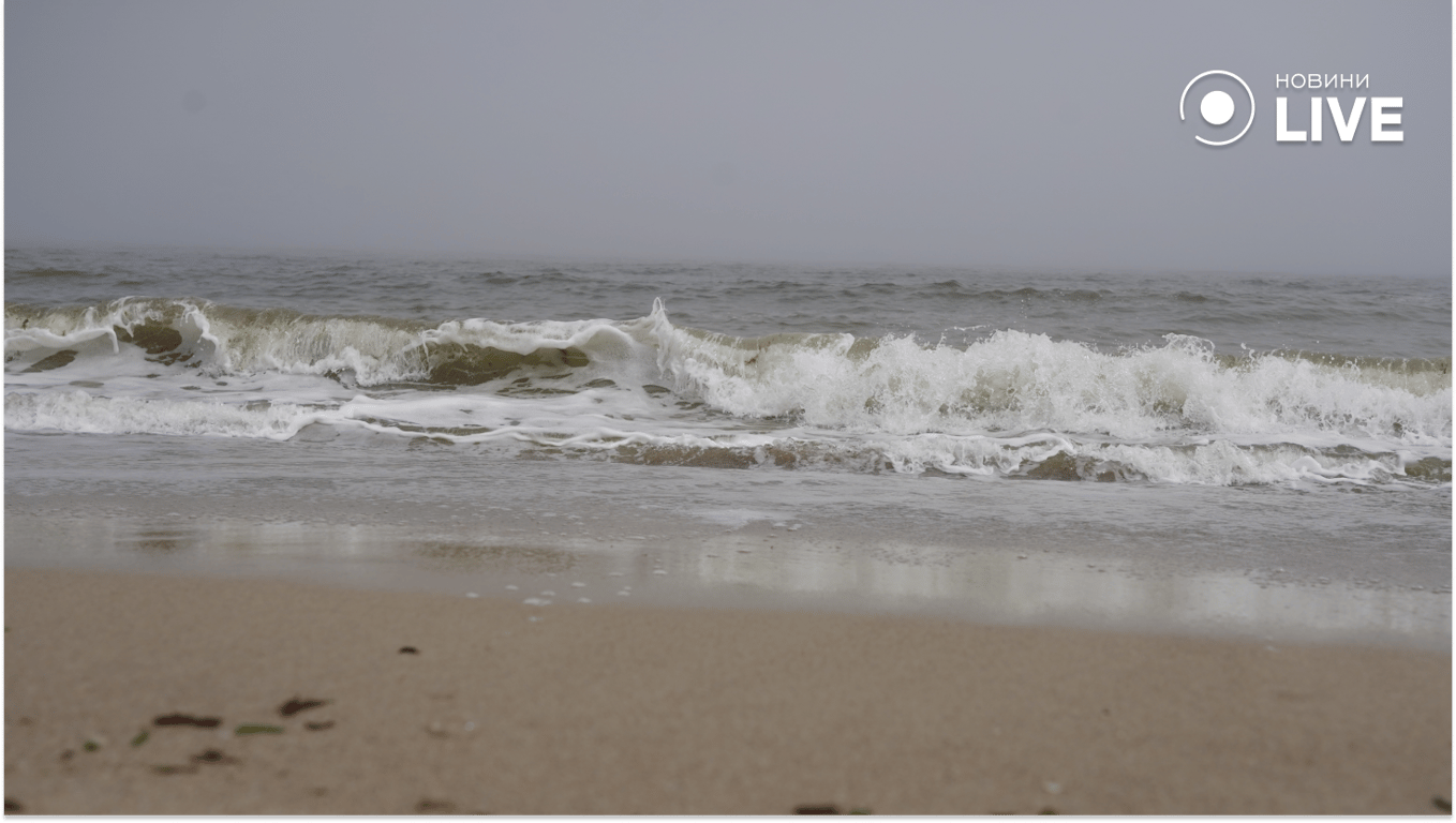 Черноморское побережье Одесского залива. Фото: Новости.LIVE/ Виктор Бабаенко