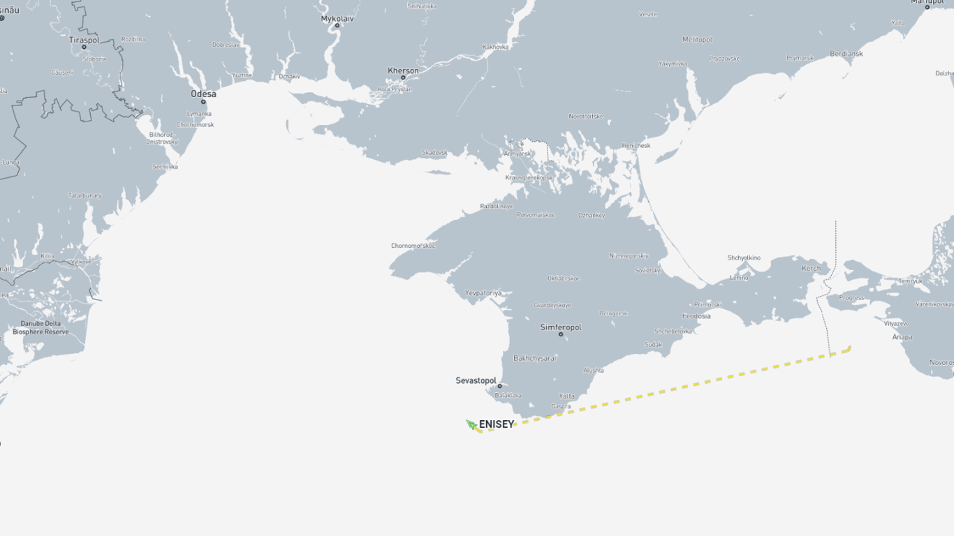 В Севастополь на завантаження українським збіжжям йде російське судно — деталі - фото 1