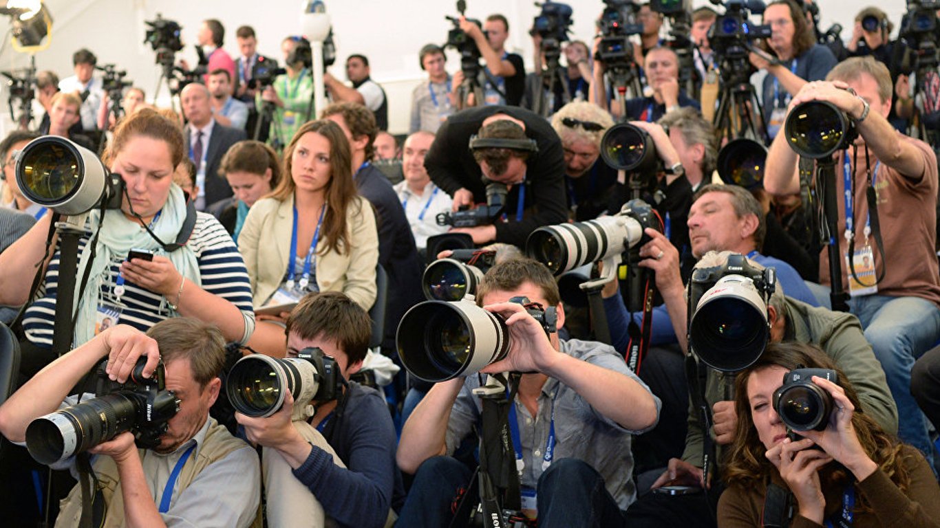 Російських медійників хочуть виключити із Міжнародної федерації журналістів
