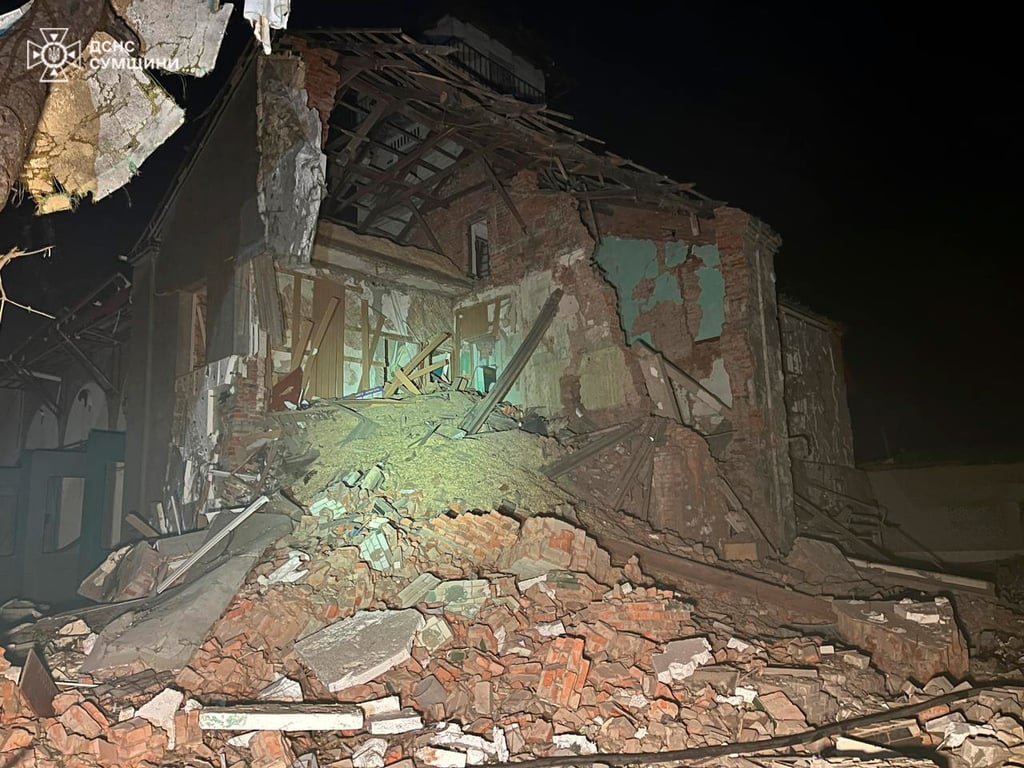 Атака на Шостке