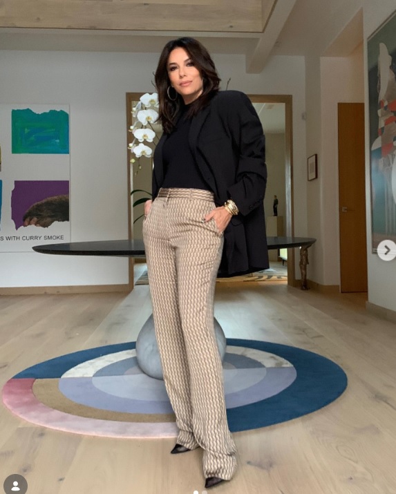 Ева Лонгория показала, как сделать коридор по главной зоне дома (фото) - фото 1