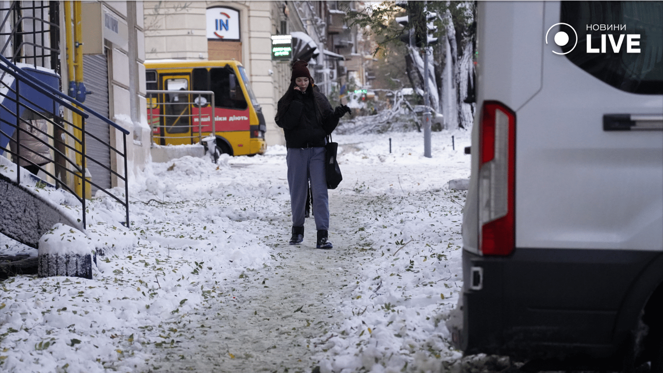 Прогноз погоди в Одесі на сьогодні - 1 грудня