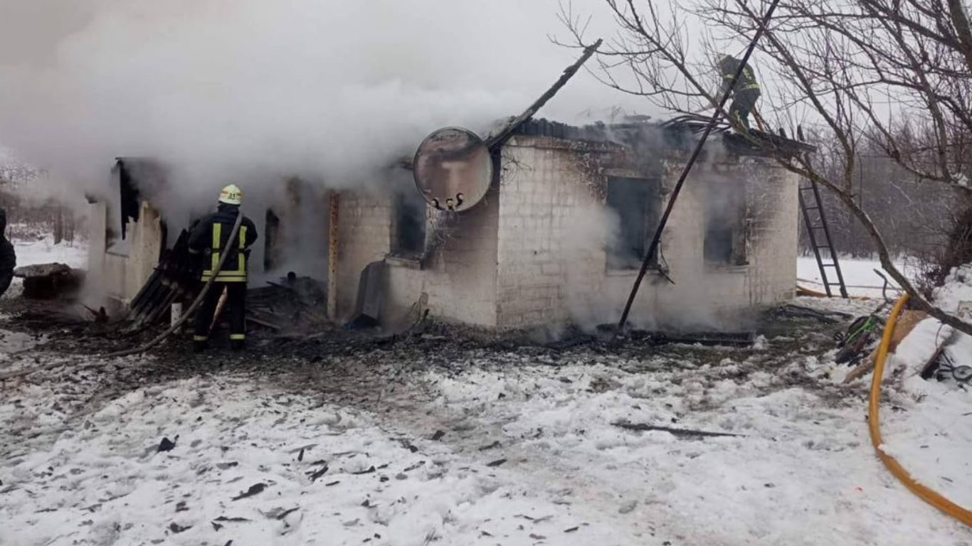 Ужасный пожар в Житомирской области — погибли дети