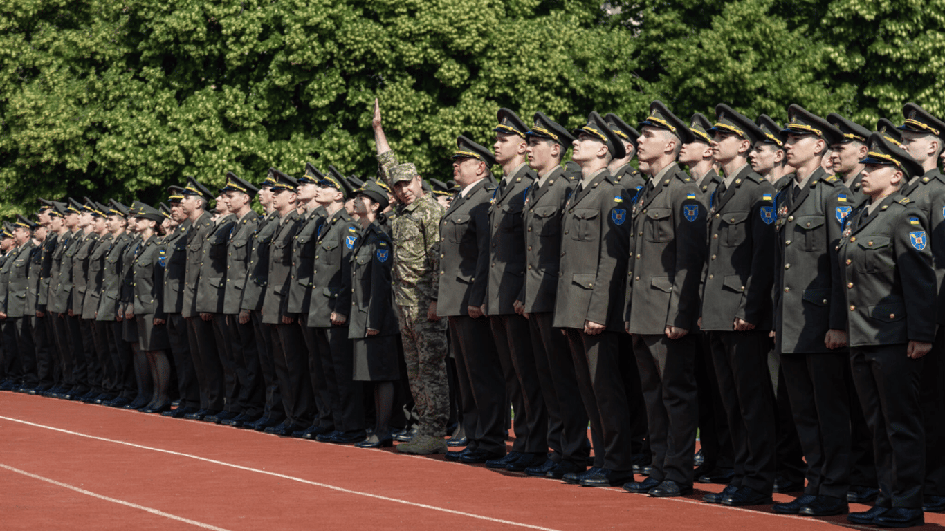 Выпускной в Киевском военном лицее имени Ивана Богуна — фото торжеств