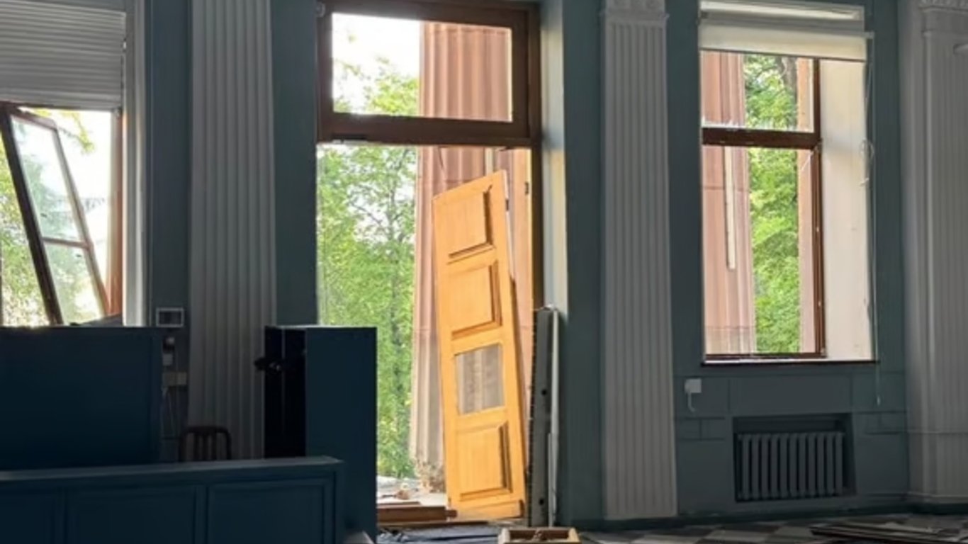 Масований удар пошкодив майже півтора десятка пам'яток культури