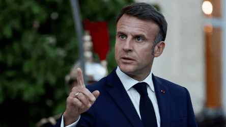 Макрон заявив, що буде, якщо Путін зірве мирний процес - 285x160