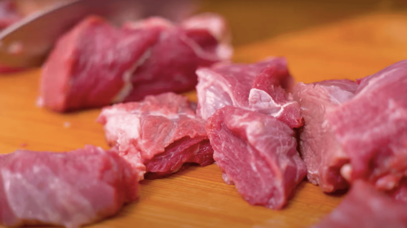 яловичина в підливі з пюре, рецепт азу по-татарськи