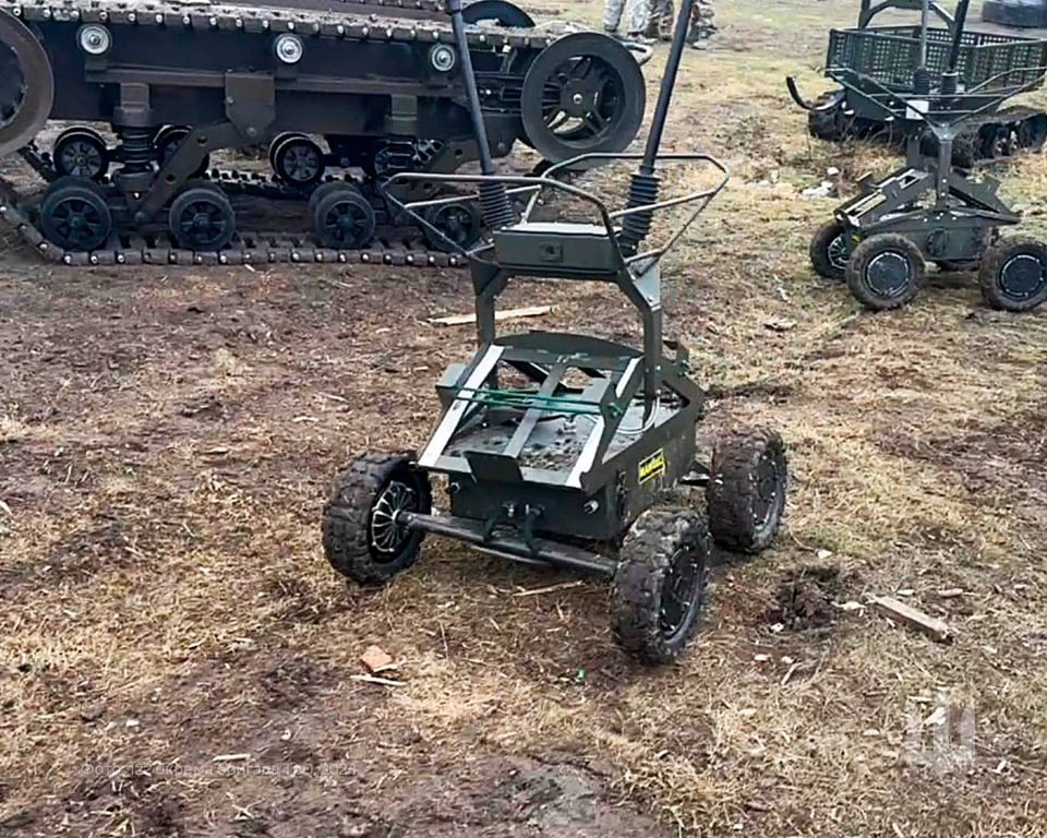 Одеська бригада впроваджує роботизовані системи на фронті - фото 2