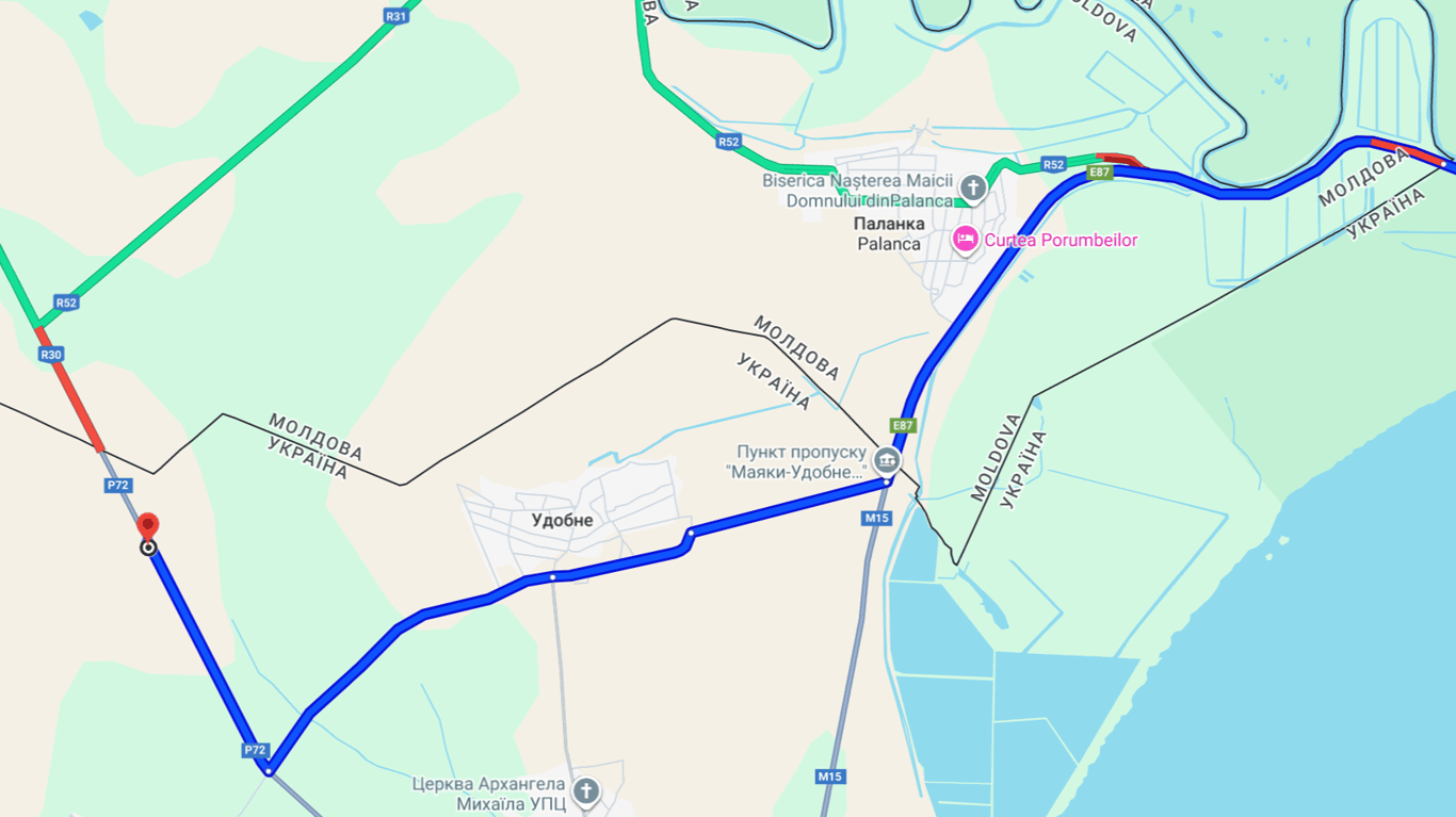 Перетин кордону ускладнений — ситуація на трасі Одеса-Рені - фото 2