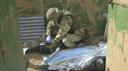 Українські військові пройшли навчання з тактичної медицини у Британії — кадри від Генштабу - 290x166