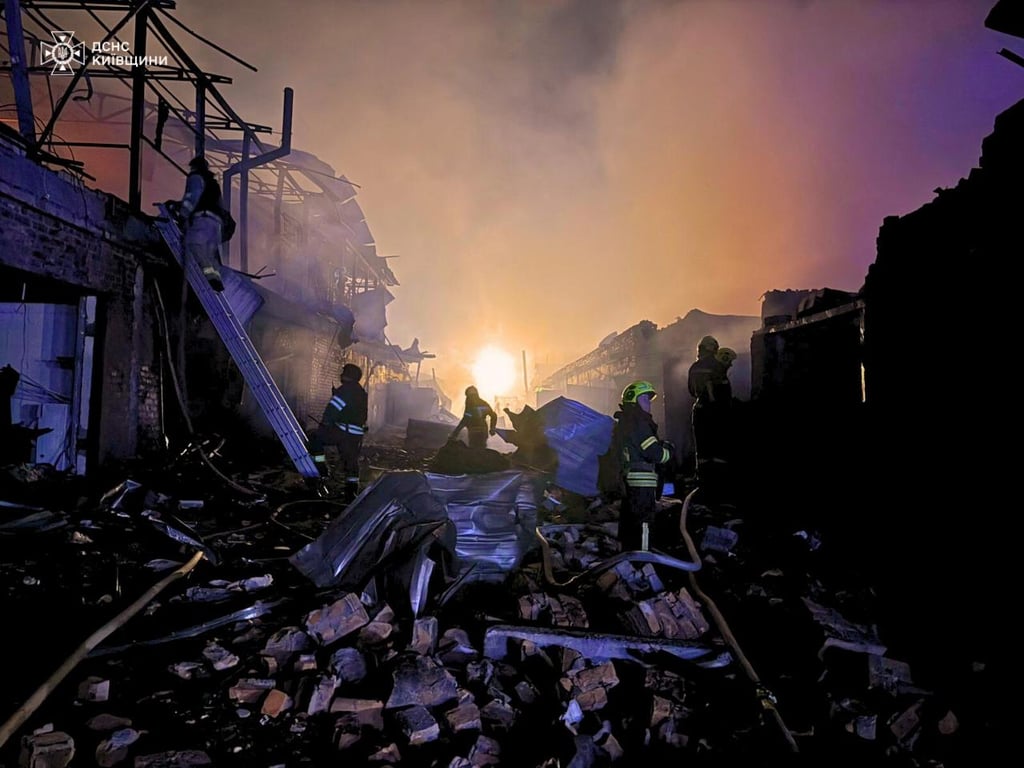 В ДСНС показали наслідки атаки РФ на Білу Церкву - фото 3