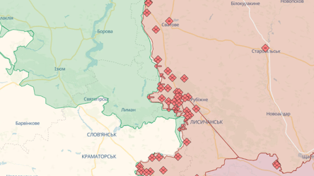 Актуальні онлайн-карти бойових дій в Україні: стан фронту на 16 липня - 285x160