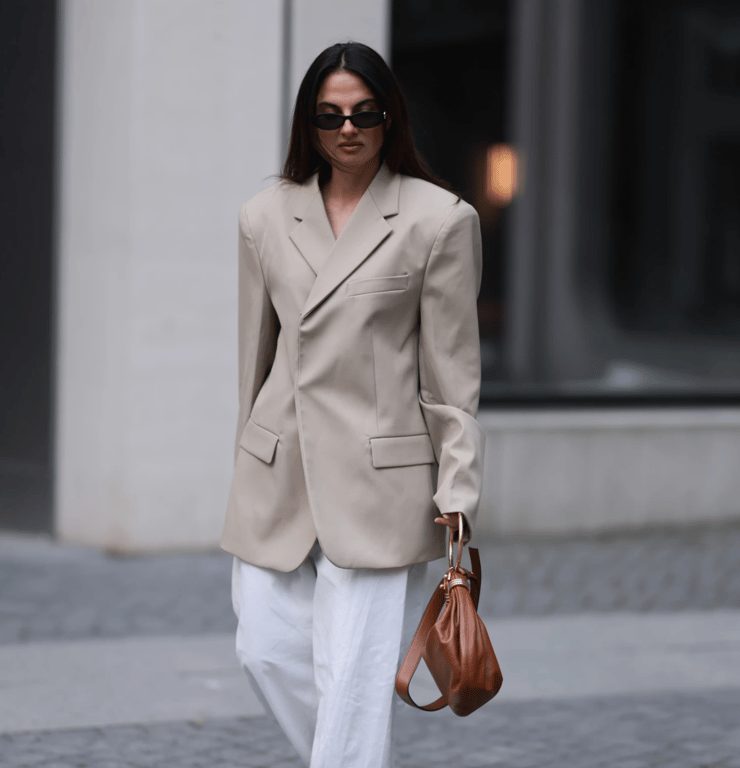 Жакет вільного крою підійде усім