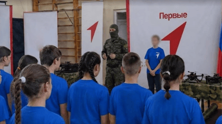ГУР поширило дані про росіян, які мілітаризують українських дітей - 285x160