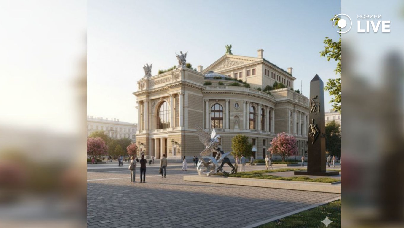 Одеса після війни на думку ШІ