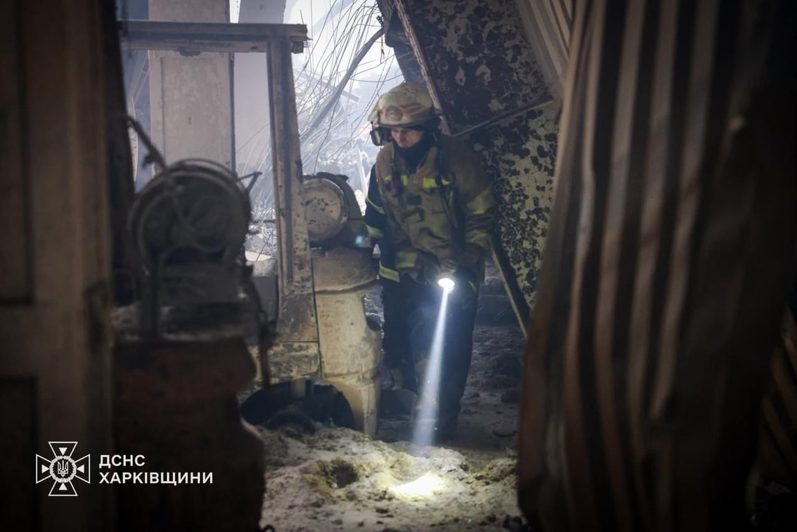 Росіяни вдарили по Харківщині 20 лютого