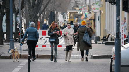 Почти весна — в Одессе сегодня будет до +18 °С - 290x160