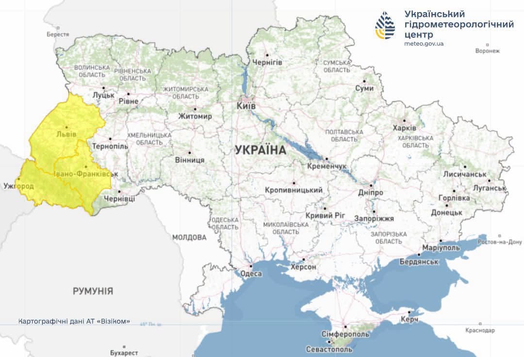 Без різкого похолодання, але з дощами: прогноз погоди на завтра - фото 2