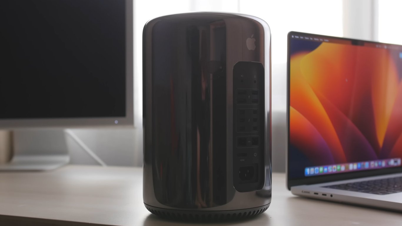 Компьютер Mac Pro 6,1, похожий на ведро