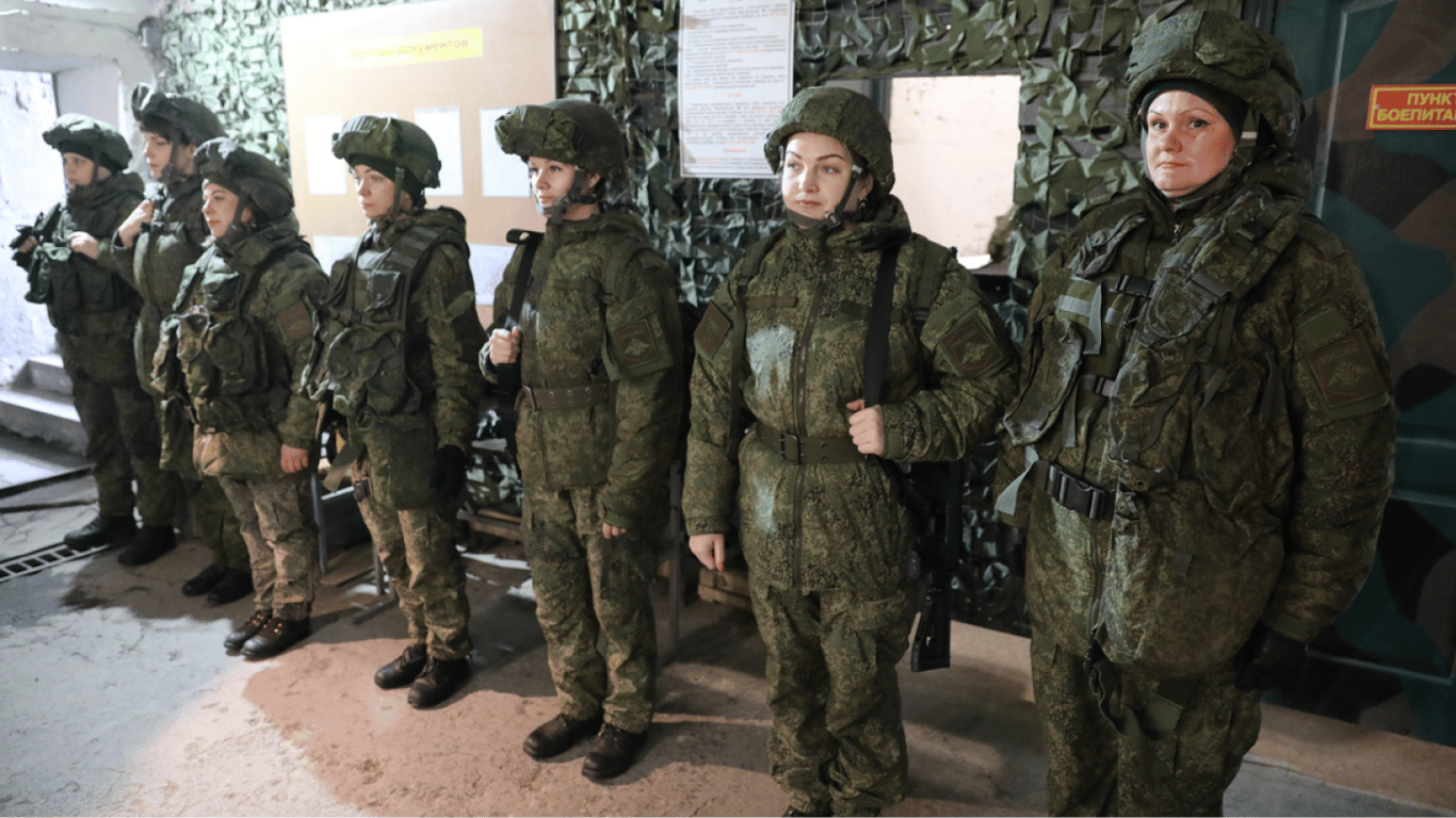 Росія відправляє на війну в Україну засуджених жінок