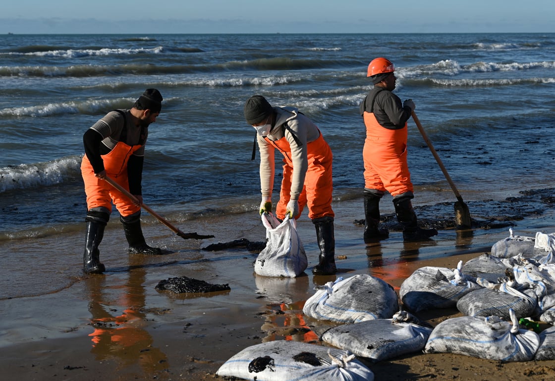 екологічна катастрофа в Чорному морі