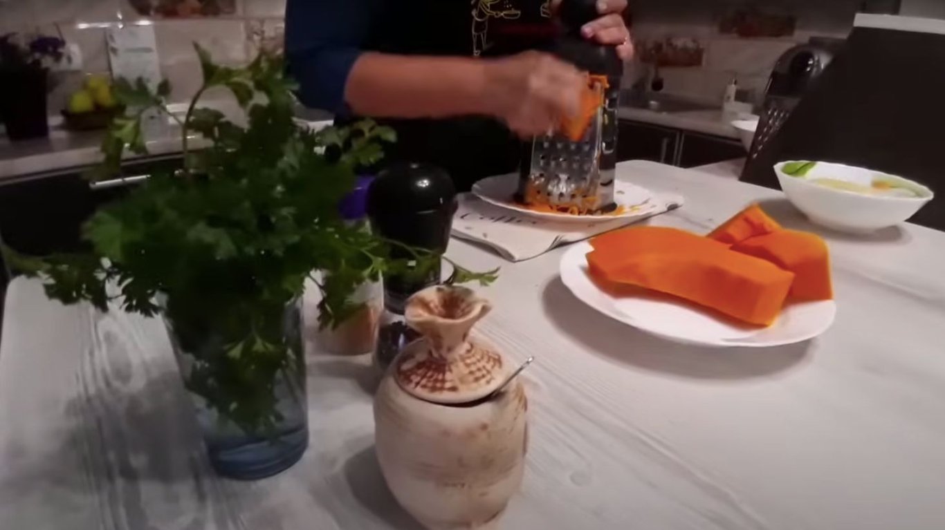 рецепт дерунов из тыквы