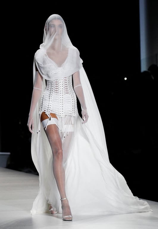 Модель на показі колекції Dolce & Gabbana. Фото: Reuters