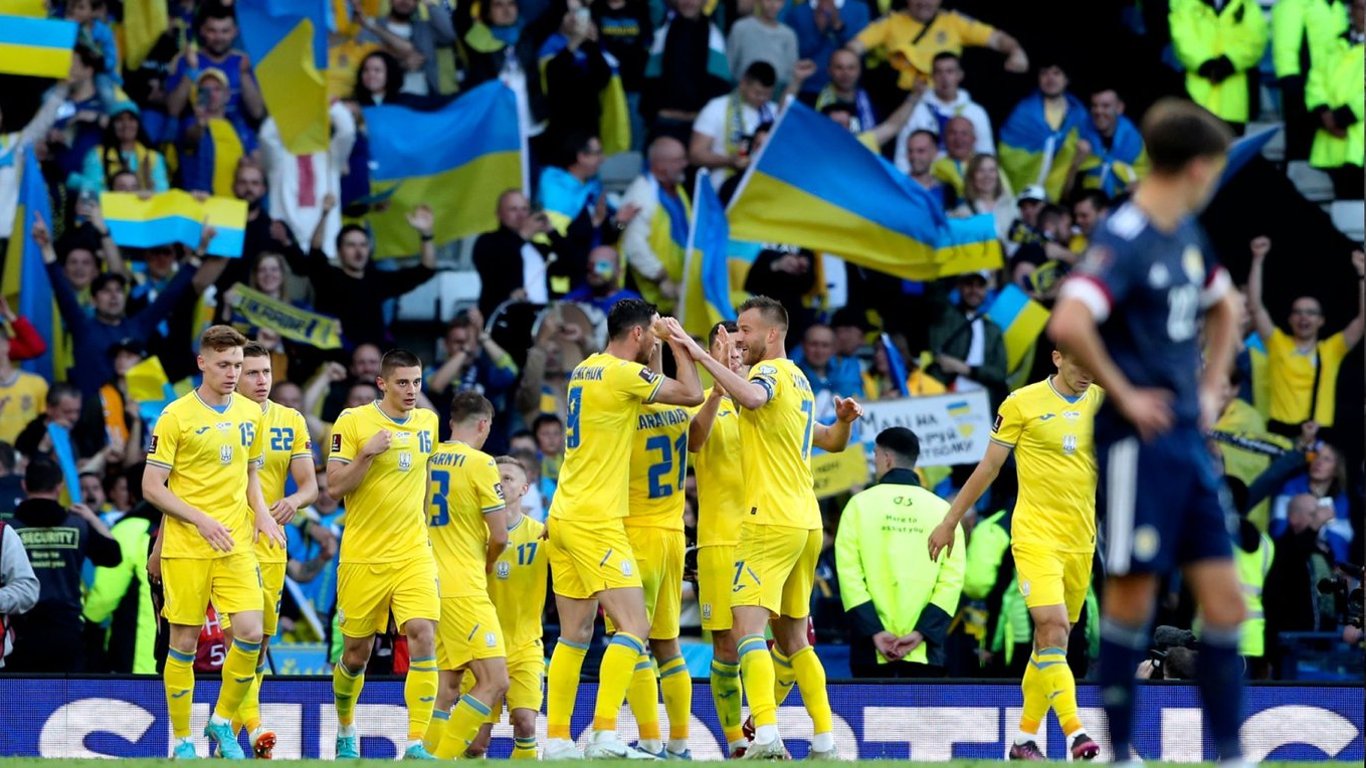 Ротань змінив заявку збірної України на матч із Англією