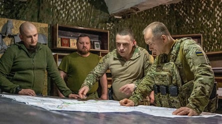 Сырский посетил восточный фронт — какая ситуация на поле боя - 285x160
