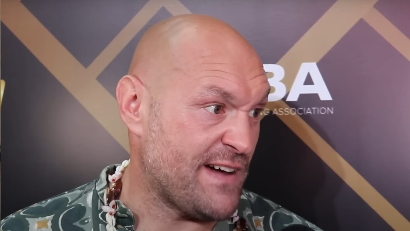 Тайсон Фьюри