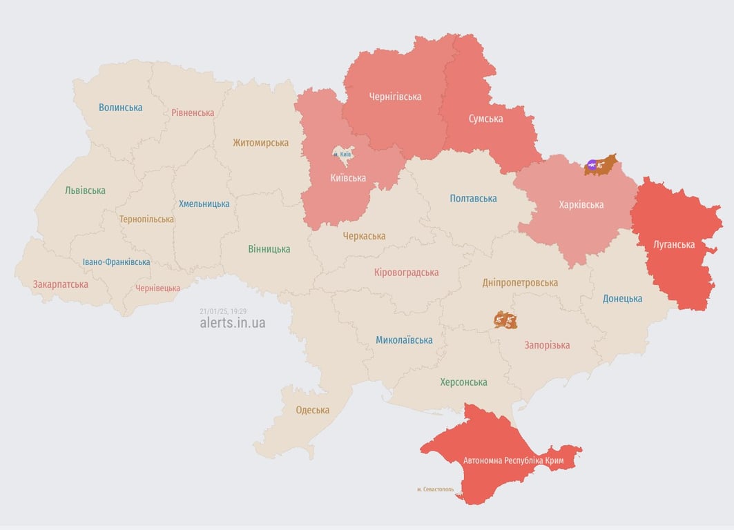 Вибухи у Херсоні