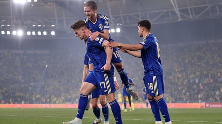 Дьокереш та шведи розгромили збірну України й не пустили її на ЧС-2026 - 285x160