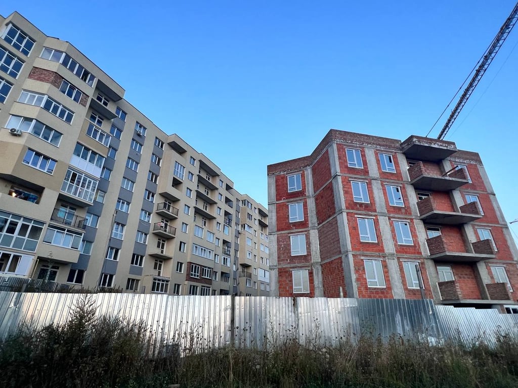 Многоквартирные дома. Фото: Новости.LIVE, Марта Байдака