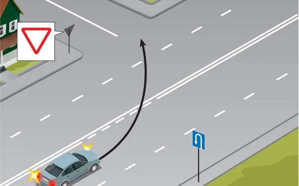 Частая ошибка водителей — разрешен ли поворот на разрыве сплошной разметки - фото 1