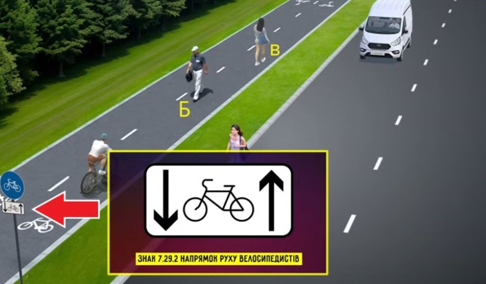 Экспресс-тест по ПДД — кто из пешеходов нарушает правила - фото 3